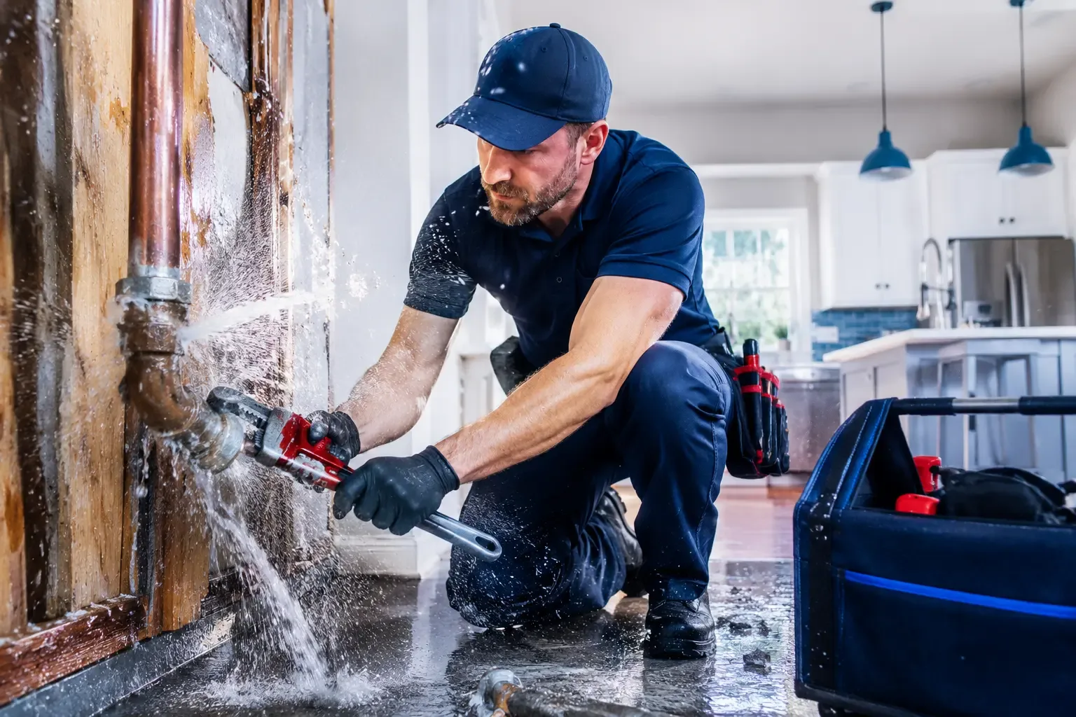 Local emergency pipe repair professionals in Rocky Top, TN